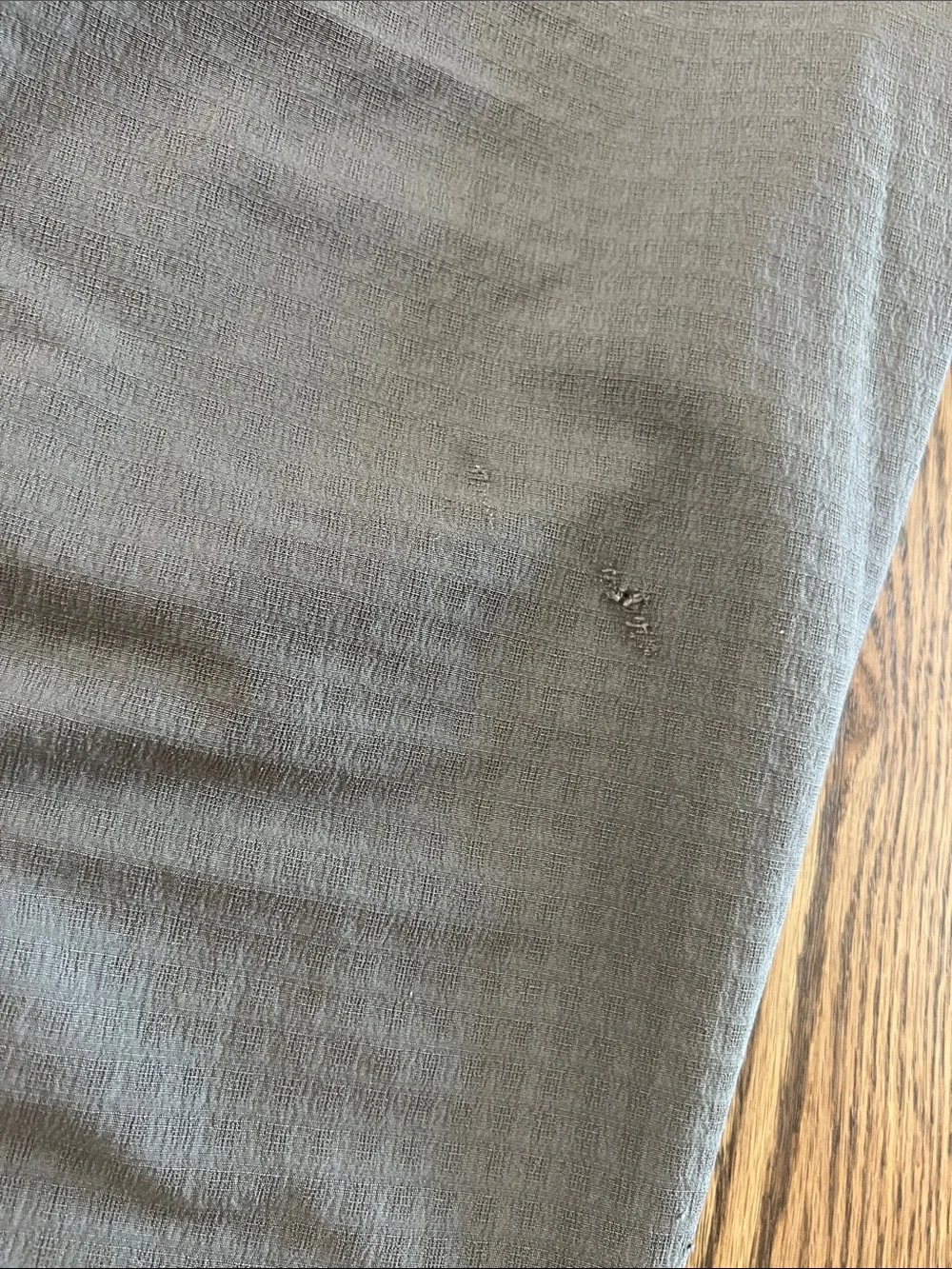 The North Face Men's brownish/ Gray tekware grid pant size XL